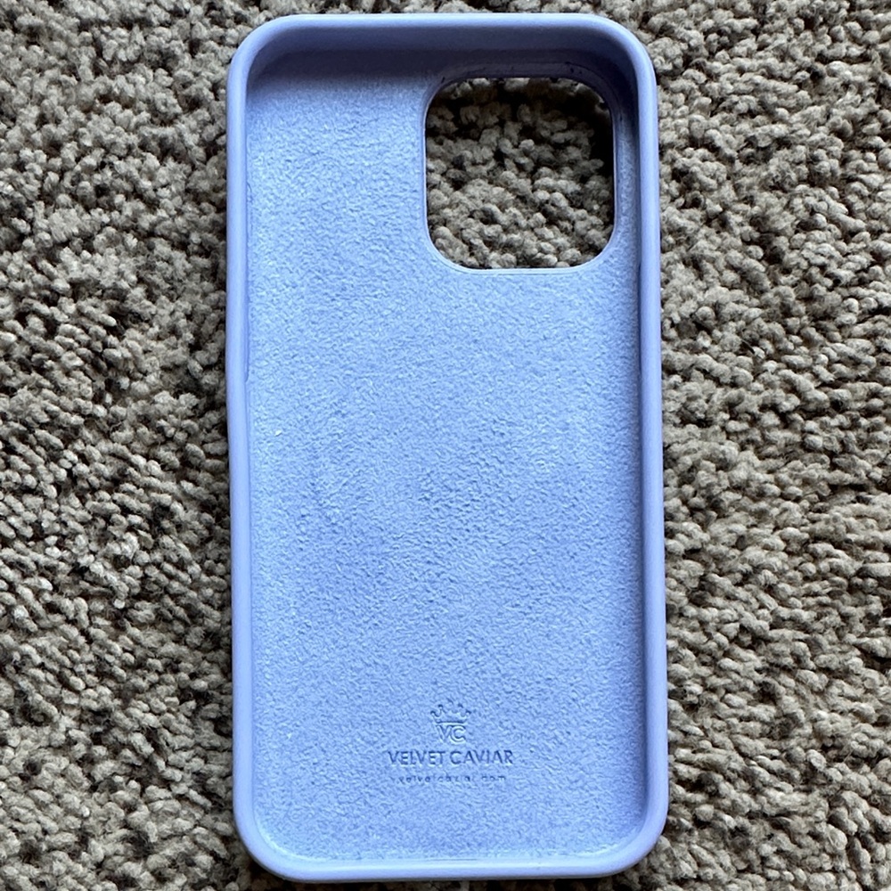Velvet Caviar Lavender Phone Case